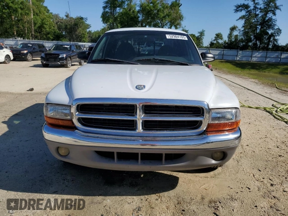 1998 Dodge Dakota SLT z VIN 1B7GL22X7WS691150, wystawiony jako Copart lot #52904105 z przebiegiem 209 423 mil mil oraz Szkoda całkowita • Salvage title. Historia ofert i sprzedaży dostępna na DreamBid. Obrazek 5.