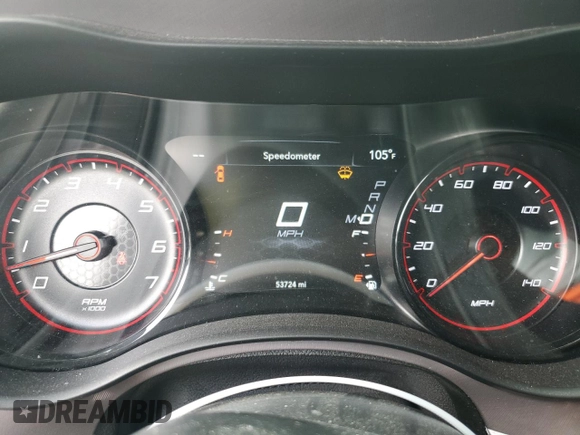 2022 Dodge Charger SXT with VIN 2C3CDXBG7NH138565, listed as a Copart auction lot 52154525 with 53,724 mi miles and Salvage Title. Bid and sale history available at DreamBid. Image 9.