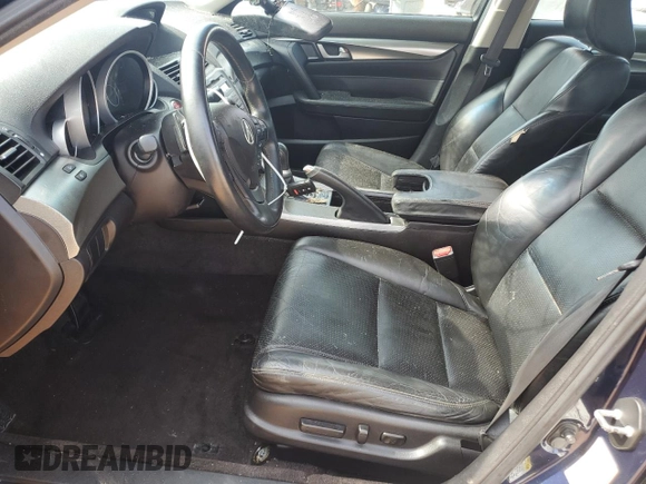 2009 Acura TL Technology z VIN 19UUA86549A009566, wystawiony jako Copart lot #54732455 z przebiegiem 248 257 mil mil oraz Szkoda całkowita • Salvage title. Historia ofert i sprzedaży dostępna na DreamBid. Obrazek 7.