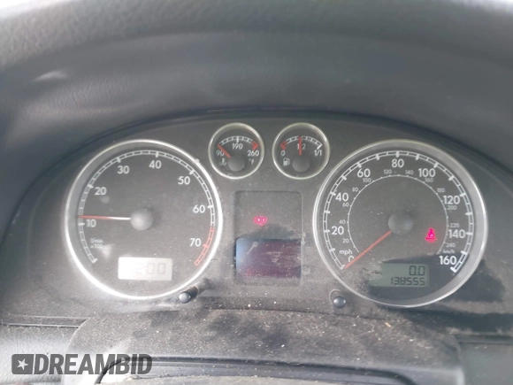 2005 Volkswagen Passat GLS with VIN WVWAD63B95P043100, listed as a IAAI auction lot 41576878 with 138,555 mi miles and . Bid and sale history available at DreamBid. Image 7.