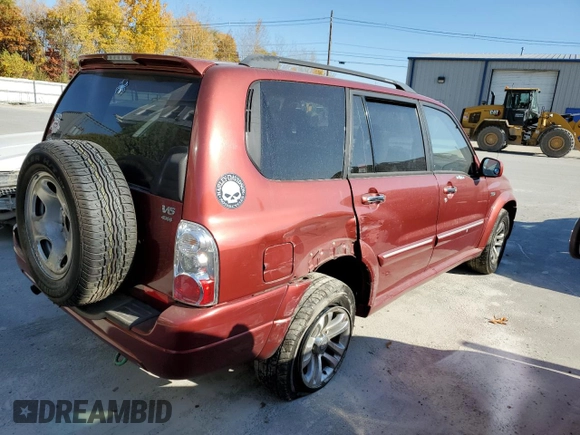 2005 Suzuki XL7 LX z VIN JS3TX92V154103614, wystawiony jako Copart lot #76674644 z przebiegiem 153 390 mil mil oraz Czysty tytuł • Clean title. Historia ofert i sprzedaży dostępna na DreamBid. Obrazek 3.