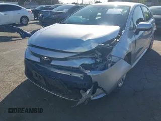 2020 Toyota Corolla LE with VIN JTDEPRAE5LJ065182, listed as a IAAI auction lot 41799613 with 53,193 mi miles. Bid and sale history available at carsss.com. Image 17.
