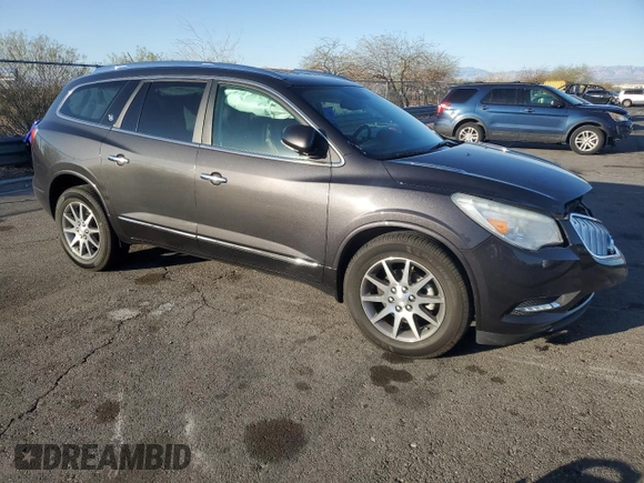 2014 Buick Enclave Leather with VIN 5GAKRBKD3EJ226675, listed as a Copart auction lot 51979815 with 179,040 mi miles and Salvage Title. Bid and sale history available at carsss.com. Image 4.