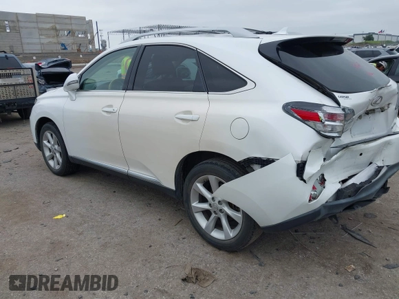 2011 Lexus RX 350 with VIN 2T2ZK1BA4BC061949, listed as a IAAI auction lot 42433816 with 165,899 mi miles and . Bid and sale history available at DreamBid. Image 3.
