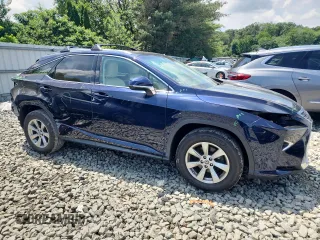 2019 Lexus RX 350 with VIN 2T2BZMCA6KC196668, listed as a Copart auction lot 64457165 with 43,215 mi miles and Salvage title. Bid and sale history available at DreamBid. Image 4.