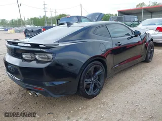 2019 Chevrolet Camaro 1SS with VIN 1G1FF1R78K0154918, listed as a IAAI auction lot 41829877 with 65,810 mi miles. Bid and sale history available at carsss.com. Image 4.