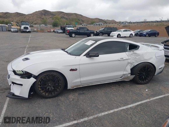 2020 Ford Mustang GT with VIN 1FA6P8CF7L5181745, listed as a IAAI auction lot 41776344 with 34,374 mi miles and . Bid and sale history available at DreamBid. Image 14.
