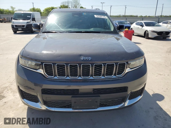 2022 Jeep Grand Cherokee Limited with VIN 1C4RJJBG6N8568380, listed as a Copart auction lot 52599145 with 22,449 mi miles and Clean title. Bid and sale history available at DreamBid. Image 5.