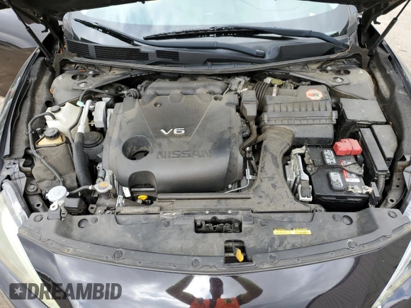 2016 Nissan Maxima SV with VIN 1N4AA6APXGC389289, listed as a Copart auction lot 51057215 with 140,532 mi miles and Salvage Title. Bid and sale history available at DreamBid. Image 11.