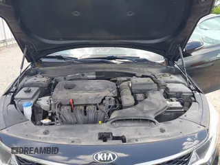 2018 Kia Optima LX with VIN 5XXGT4L36JG257392, listed as a IAAI auction lot 42552144 with 79,795 mi miles and . Bid and sale history available at DreamBid. Image 10.