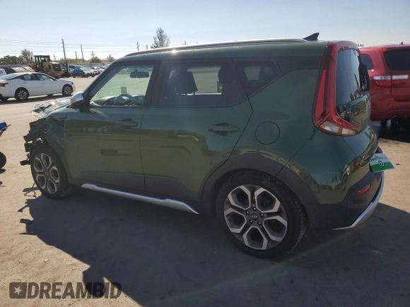 2020 Kia Soul X-Line with VIN KNDJ23AU7L7040783, listed as a Copart auction lot 46623115 with 30,811 mi miles and Non Repairable. Bid and sale history available at DreamBid. Image 2.