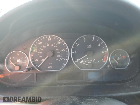 2002 BMW 3 Series 330Ci with VIN WBABS53462JU93563, listed as a Copart auction lot 74139414 with Not Provided miles and Salvage Title. Bid and sale history available at DreamBid. Image 9.