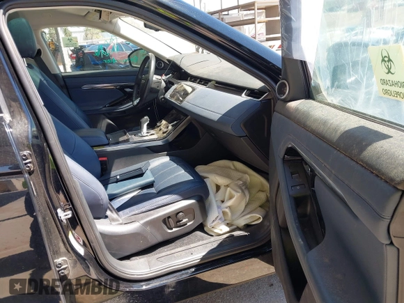 2020 Land Rover Range Rover Evoque SE z VIN SALZP2FX1LH073587, wystawiony jako IAAI lot #42041227 z przebiegiem 44 242 mil mil oraz . Historia ofert i sprzedaży dostępna na DreamBid. Obrazek 5.