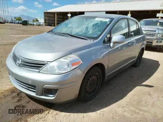 2010 Nissan Versa S with VIN 3N1BC1AP3AL424829, listed as a Copart auction lot 66505695 with 123,481 mi miles and Clean title. Bid and sale history available at DreamBid. Image 1.