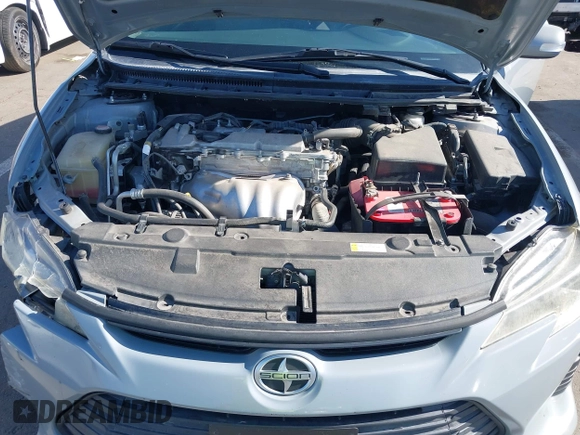 2015 Scion tC with VIN JTKJF5C7XFJ012872, listed as a IAAI auction lot 42128621 with 100,832 mi miles. Bid and sale history available at carsss.com. Image 10.