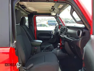 2022 Jeep Wrangler Sport with VIN 1C4GJXAG3NW195967, listed as a IAAI auction lot 42265207 with 41,220 mi miles and . Bid and sale history available at DreamBid. Image 5.