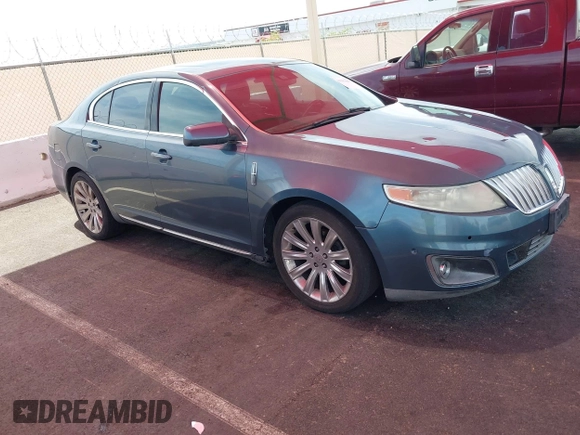 2010 Lincoln MKS w/EcoBoost with VIN 1LNHL9FT3AG600273, listed as a IAAI auction lot 41981867 with 152,722 mi miles. Bid and sale history available at carsss.com. Image 13.