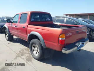2002 Toyota Tacoma PreRunner with VIN 5TEGN92N82Z050080, listed as a IAAI auction lot 41998279 with 243,881 mi miles and . Bid and sale history available at DreamBid. Image 3.