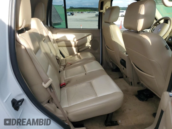 2007 Ford Explorer Eddie Bauer with VIN 1FMEU64E17UB40317, listed as a Copart auction lot 58723225 with 223,809 mi miles and Salvage title. Bid and sale history available at DreamBid. Image 11.
