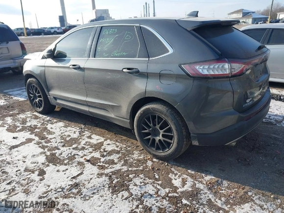 2016 Ford Edge SEL with VIN 2FMPK3J94GBC41068, listed as a IAAI auction lot 41007094 with 124,418 mi miles. Bid and sale history available at carsss.com. Image 3.