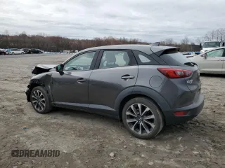 2019 Mazda CX-3 Touring with VIN JM1DKFC7XK1438335, listed as a Copart auction lot 51751125 with 41,995 mi miles and Salvage Title. Bid and sale history available at carsss.com. Image 2.