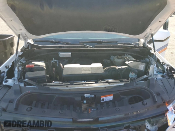 2021 Chevrolet Tahoe Commercial with VIN 1GNSKLED5MR346070, listed as a Copart auction lot 61822265 with 56,775 mi miles and Salvage title. Bid and sale history available at DreamBid. Image 12.