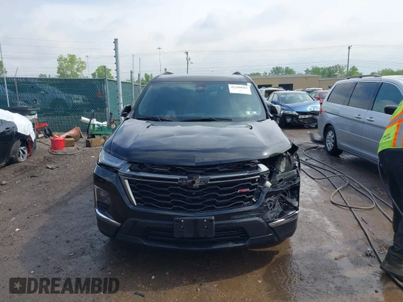 2023 Chevrolet Traverse RS z VIN 1GNEVJKWXPJ290497, wystawiony jako IAAI lot #42200665 z przebiegiem 50 140 mil mil oraz . Historia ofert i sprzedaży dostępna na DreamBid. Obrazek 13.