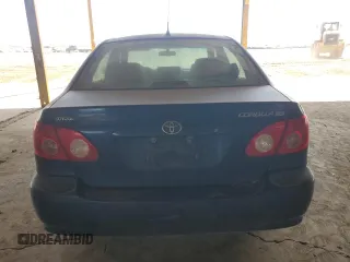 2005 Toyota Corolla CE with VIN 1NXBR32E35Z511755, listed as a Copart auction lot 72013484 with 263,683 mi miles and Clean title. Bid and sale history available at DreamBid. Image 6.