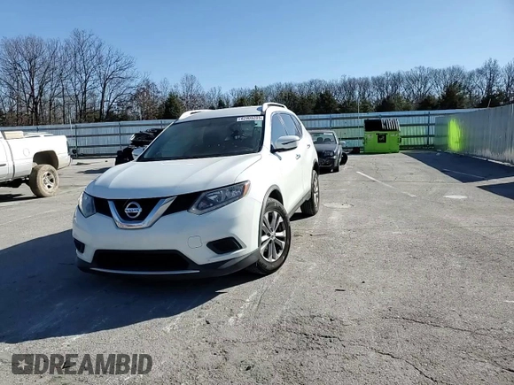 2016 Nissan Rogue SV with VIN KNMAT2MT1GP723093, listed as a Copart auction lot 42909205 with 140,019 mi miles and Salvage Title. Bid and sale history available at carsss.com. Image 11.