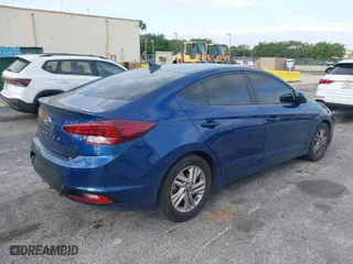 2019 Hyundai Elantra SEL with VIN 5NPD84LF3KH481692, listed as a IAAI auction lot 42085818 with 106,908 mi miles. Bid and sale history available at carsss.com. Image 4.