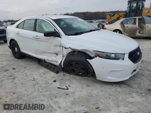 2016 Ford Police Interceptor with VIN 1FAHP2MT2GG138435, listed as a Copart auction lot 44161485 with 97,497 mi miles and Clean title. Bid and sale history available at DreamBid. Image 4.