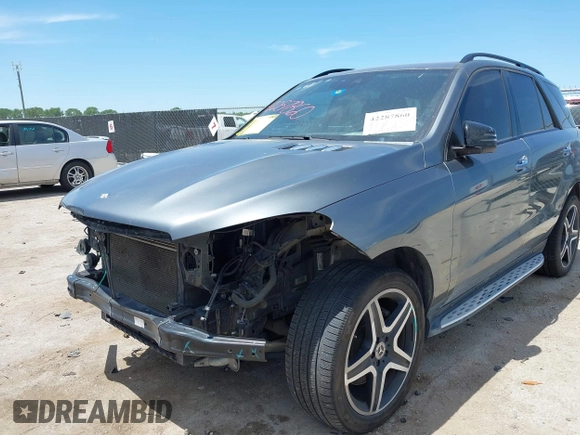 2017 Mercedes-Benz GLE 350 with VIN 4JGDA5HB8HA906447, listed as a IAAI auction lot 42287860 with 104,503 mi miles and . Bid and sale history available at DreamBid. Image 6.