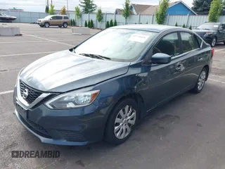 2017 Nissan Sentra SV with VIN 3N1AB7AP7HY209601, listed as a IAAI auction lot 42726616 with 144,279 mi miles and . Bid and sale history available at DreamBid. Image 2.