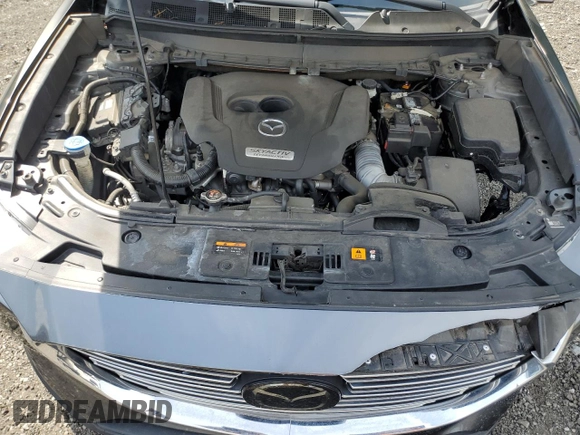2019 Mazda CX-9 Touring z VIN JM3TCBCY5K0328655, wystawiony jako Copart lot #64627255 z przebiegiem 54 658 mil mil oraz Szkoda całkowita • Salvage title. Historia ofert i sprzedaży dostępna na DreamBid. Obrazek 12.