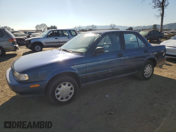 1993 Nissan Sentra with VIN JN1EB31F7PU505625, listed as a Copart auction lot 88373035 with 226,293 mi miles and Salvage title. Bid and sale history available at DreamBid. Image 1.