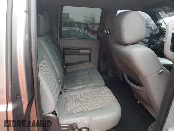 2012 Ford Super Duty F-250 SRW XL with VIN 1FT7W2BTXCEB71474, listed as a Copart auction lot 51684515 with 188,996 mi miles and Clean Title. Bid and sale history available at carsss.com. Image 11.