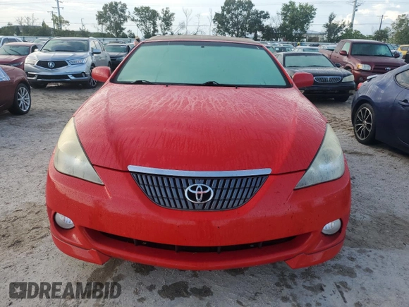 2006 Toyota Solara SE with VIN 4T1FA38P36U100911, listed as a Copart auction lot 73656464 with Not Provided miles and Salvage Title. Bid and sale history available at carsss.com. Image 5.