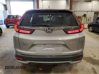 2022 Honda CR-V EX z VIN 2HKRW2H5XNH640342, wystawiony jako Copart lot #56883395 z przebiegiem 31 892 mil mil oraz Szkoda całkowita • Salvage title. Historia ofert i sprzedaży dostępna na DreamBid. Obrazek 6.