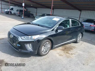 2021 Hyundai Ioniq SE with VIN KMHC65LD3MU249765, listed as a IAAI auction lot 41986977 with 63,363 mi miles and . Bid and sale history available at DreamBid. Image 18.