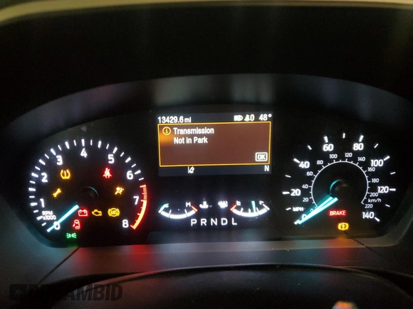2021 Ford Escape SE z VIN 1FMCU9G69MUA98049, wystawiony jako Copart lot #86615164 z przebiegiem 13 429 mil mil oraz Szkoda całkowita • Salvage title. Historia ofert i sprzedaży dostępna na DreamBid. Obrazek 9.