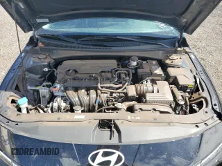 2024 Hyundai Elantra SEL with VIN KMHLM4DG0RU704524, listed as a Copart auction lot 46550925 with 14,045 mi miles and Salvage Title. Bid and sale history available at carsss.com. Image 11.