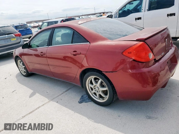 2008 Pontiac G6 z VIN 1G2ZG57NX84140812, wystawiony jako Copart lot #50425145 z przebiegiem 164 381 mil mil oraz Szkoda całkowita • Salvage title. Historia ofert i sprzedaży dostępna na DreamBid. Obrazek 2.