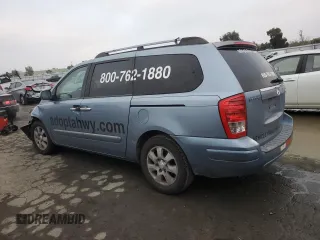 2007 Hyundai Entourage GLS z VIN KNDMC233976013282, wystawiony jako Copart lot #85954684 z przebiegiem 273 423 mil mil oraz Czysty tytuł • Clean title. Historia ofert i sprzedaży dostępna na DreamBid. Obrazek 2.