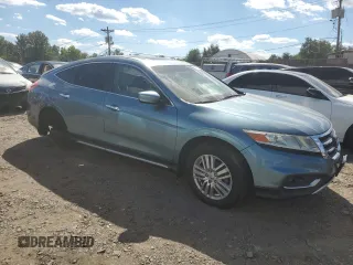 2013 Honda Crosstour EX z VIN 5J6TF3H33DL005641, wystawiony jako Copart lot #70750994 z przebiegiem 256 821 mil mil oraz Szkoda całkowita • Salvage title. Historia ofert i sprzedaży dostępna na DreamBid. Obrazek 4.