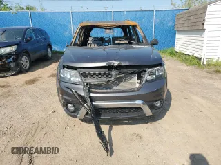 2017 Dodge Journey Crossroad Plus с VIN 3C4PDCGGXHT643803, выставлен на аукционе Copart как лот 59694835 с пробегом Не указан миль и На запчасти • Non repairable. История ставок и продаж доступна на DreamBid. Изображение 5.