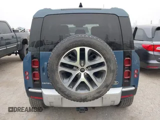 2020 Land Rover Defender HSE z VIN SALE97EU6L2016219, wystawiony jako IAAI lot #41544860 z przebiegiem 50 274 mil mil oraz . Historia ofert i sprzedaży dostępna na DreamBid. Obrazek 17.