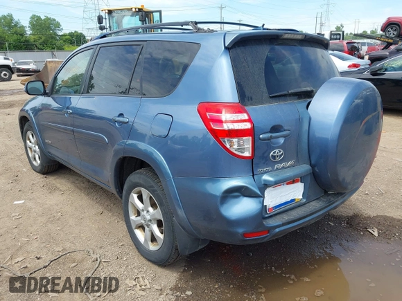 2009 Toyota RAV4 Limited with VIN JTMBK31V995080848, listed as a IAAI auction lot 42290842 with 400,644 mi miles and . Bid and sale history available at DreamBid. Image 3.