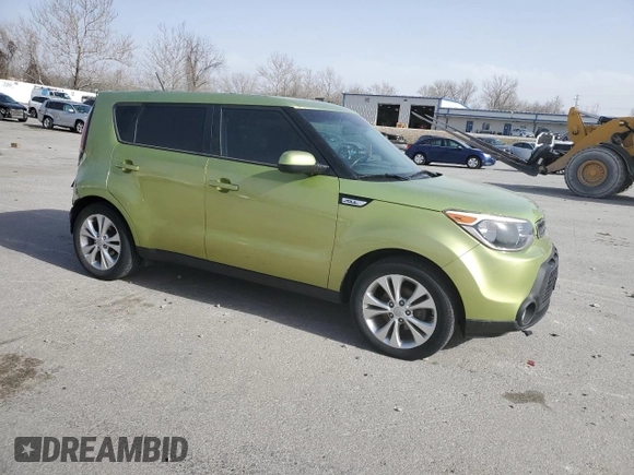 2016 Kia Soul + with VIN KNDJP3A59G7855440, listed as a Copart auction lot 49709265 with 182,479 mi miles and Salvage Title. Bid and sale history available at carsss.com. Image 4.