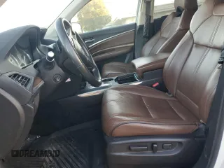 2018 Acura MDX Advance with VIN 5J8YD4H82JL002102, listed as a Copart auction lot 83403364 with Not Provided miles and Salvage Title. Bid and sale history available at carsss.com. Image 7.