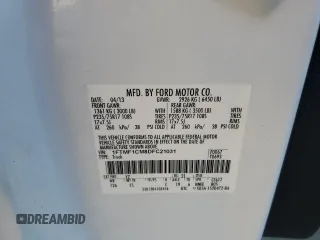 2013 Ford F-150 XL with VIN 1FTMF1CM8DFC21031, listed as a Copart auction lot 83621154 with 83,602 mi miles and Salvage Title. Bid and sale history available at carsss.com. Image 12.